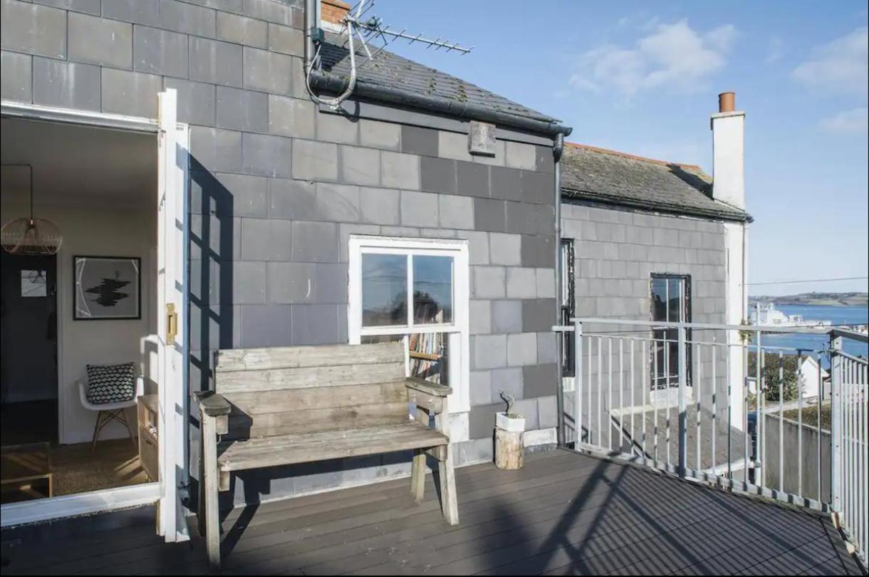Falmouth Townhouse With Panoramic Sea View Terrace Екстер'єр фото